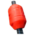 Rigid  flexible pe dredging pipe float collar with maintenance free